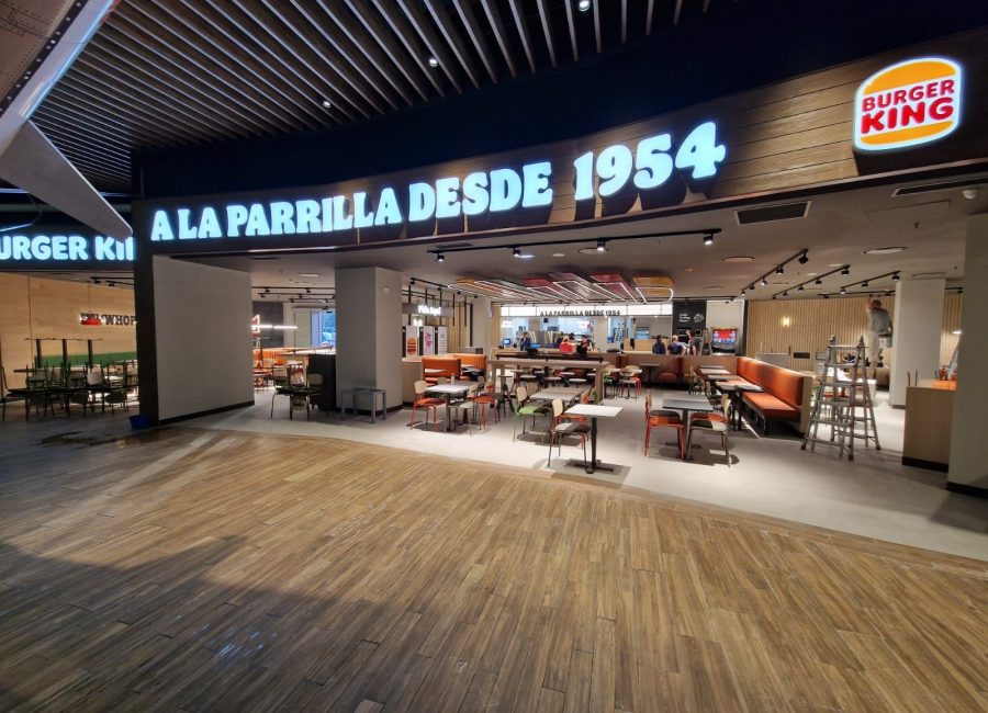 Burger King · Parque Principado · Fotografía 1