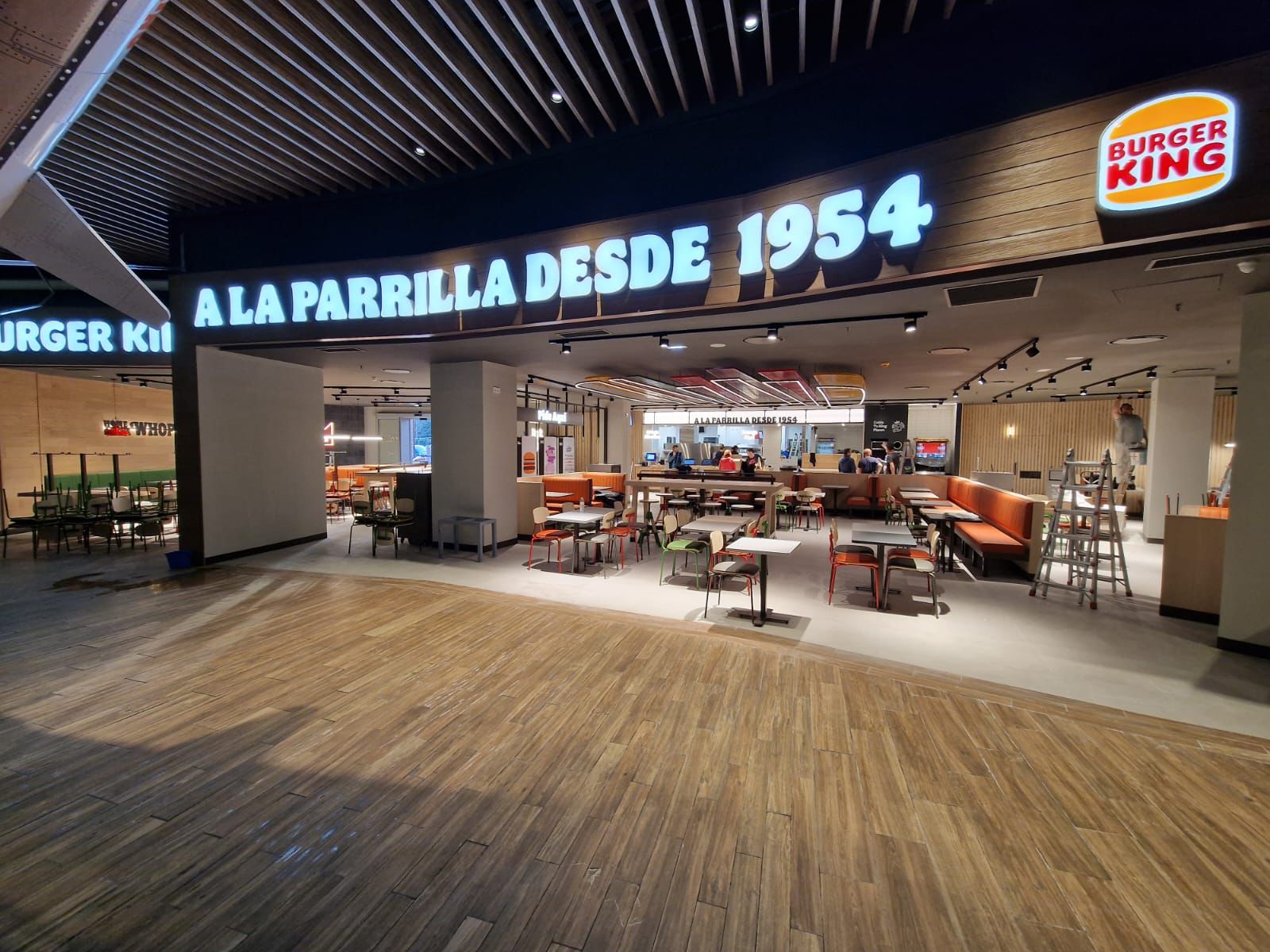 Burger King · Parque Principado · Fotografía 1
