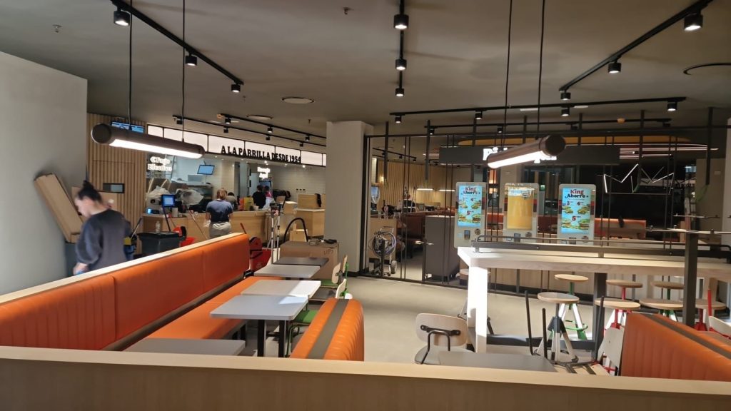 Burger King · Parque Principado · Fotografía 4