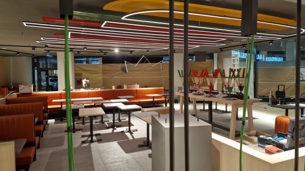 Burger King · Parque Principado · Fotografía 5