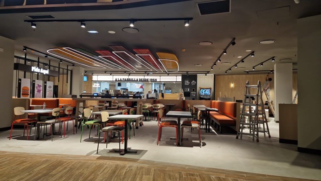 Burger King · Parque Principado · Fotografía 6