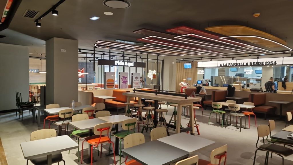 Burger King · Parque Principado · Fotografía 8
