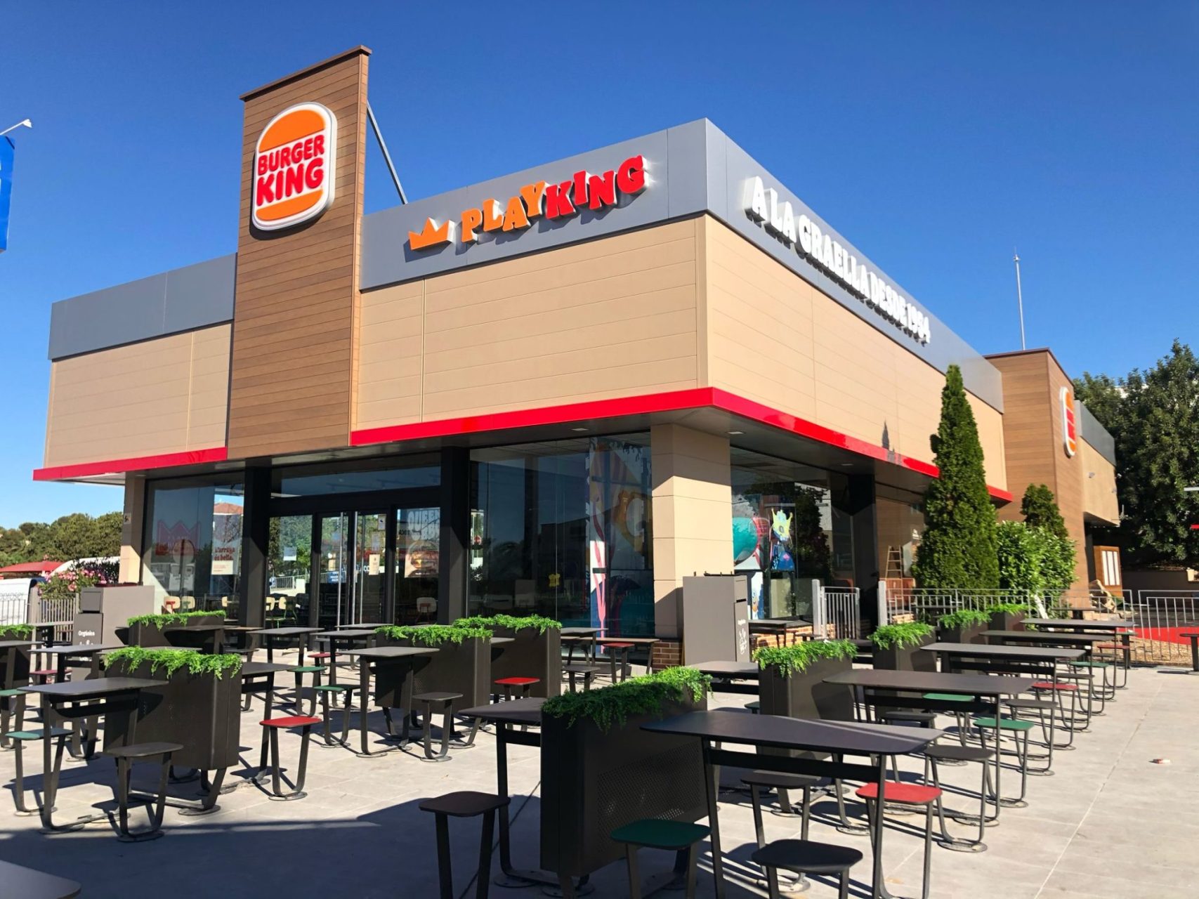 Burger King · Vendrell · Fotografía 1
