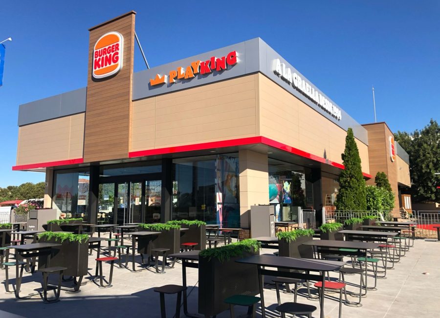 Burger King · Vendrell · Fotografía 1
