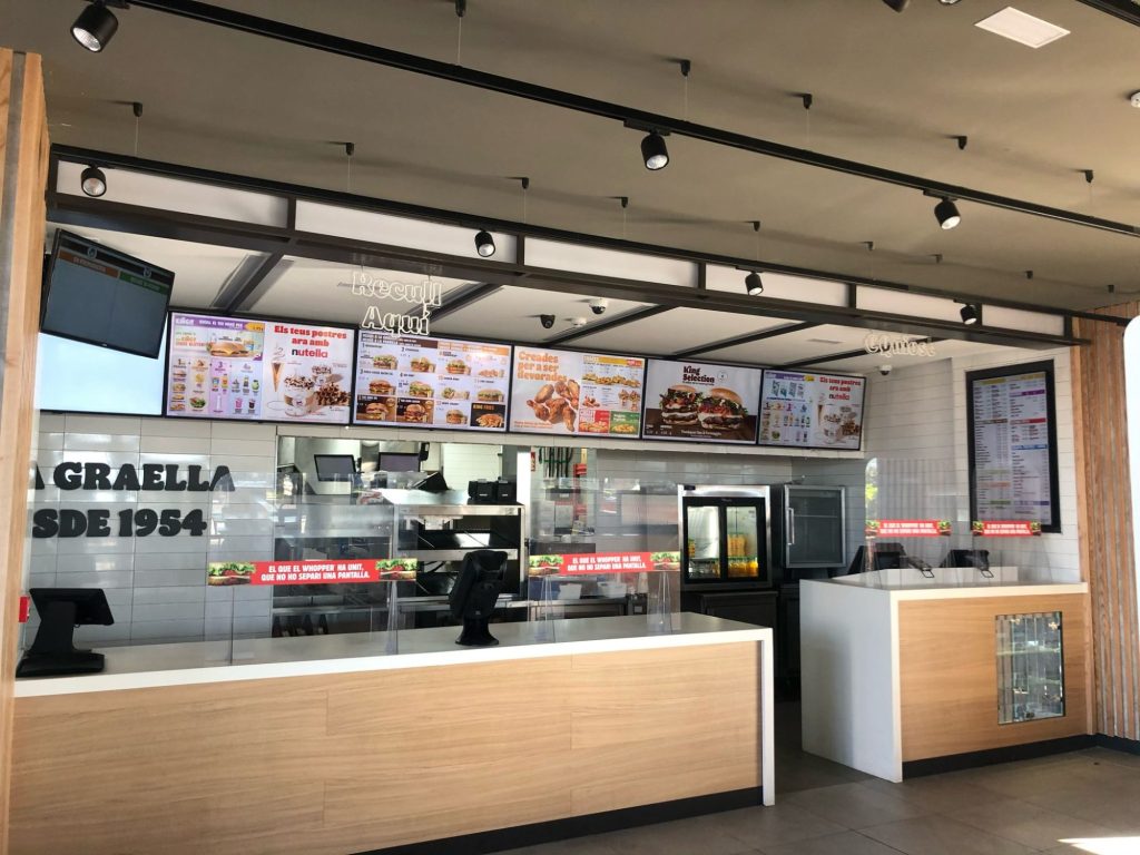 Burger King · Vendrell · Fotografía 2