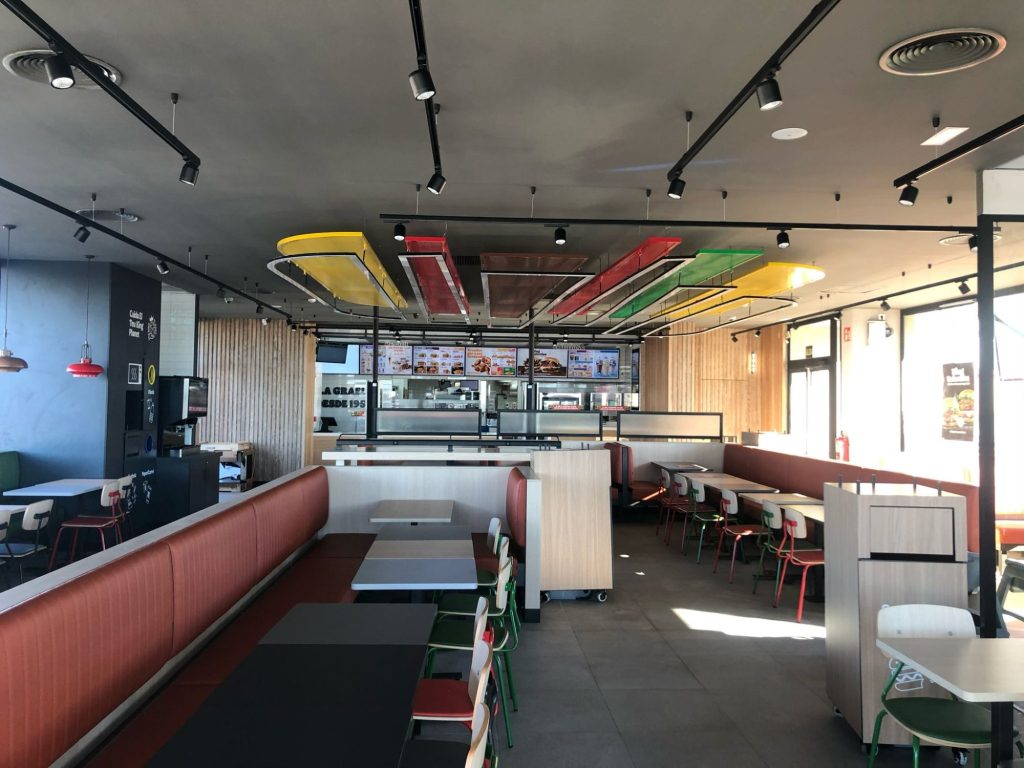 Burger King · Vendrell · Fotografía 3