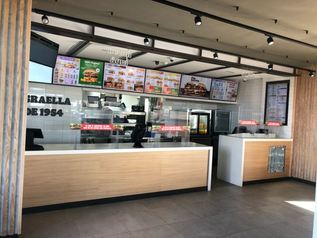 Burger King · Vendrell · Fotografía 4