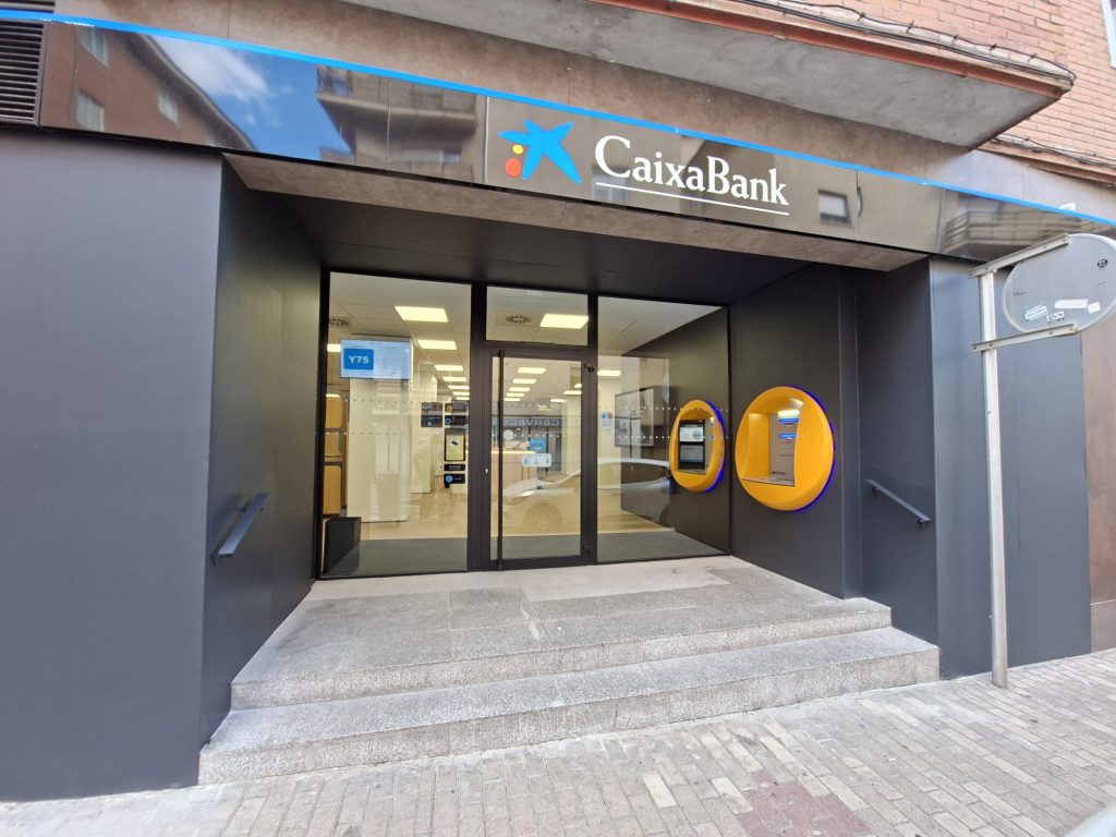 OBRA PRO CAIXABANK EN ÁVILA · Fotografía 1