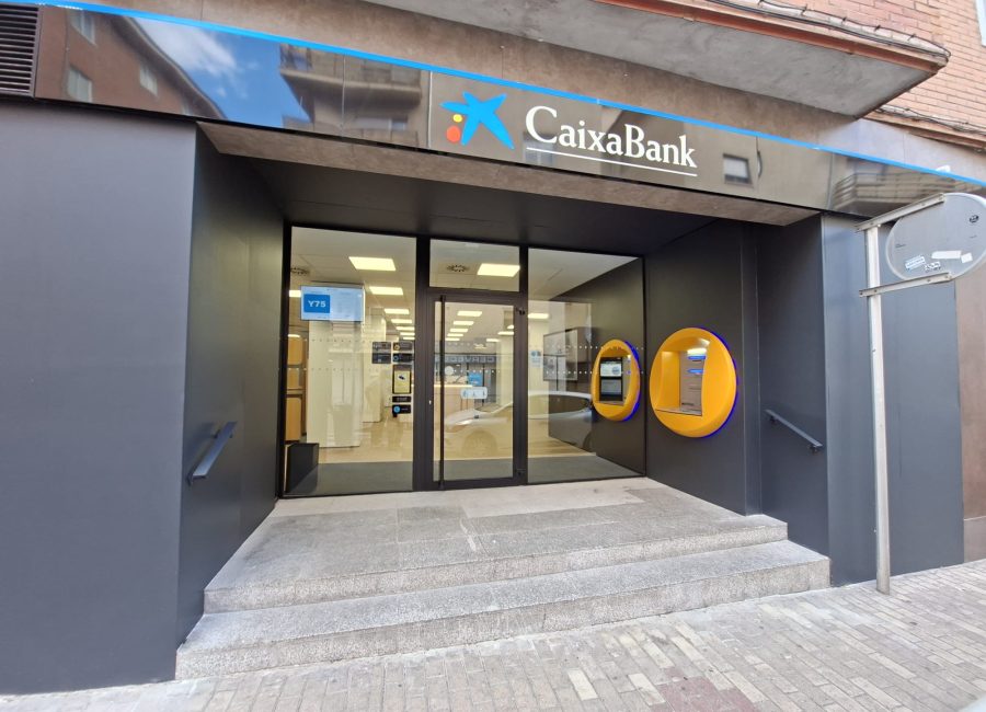 OBRA PRO CAIXABANK EN ÁVILA · Fotografía 1
