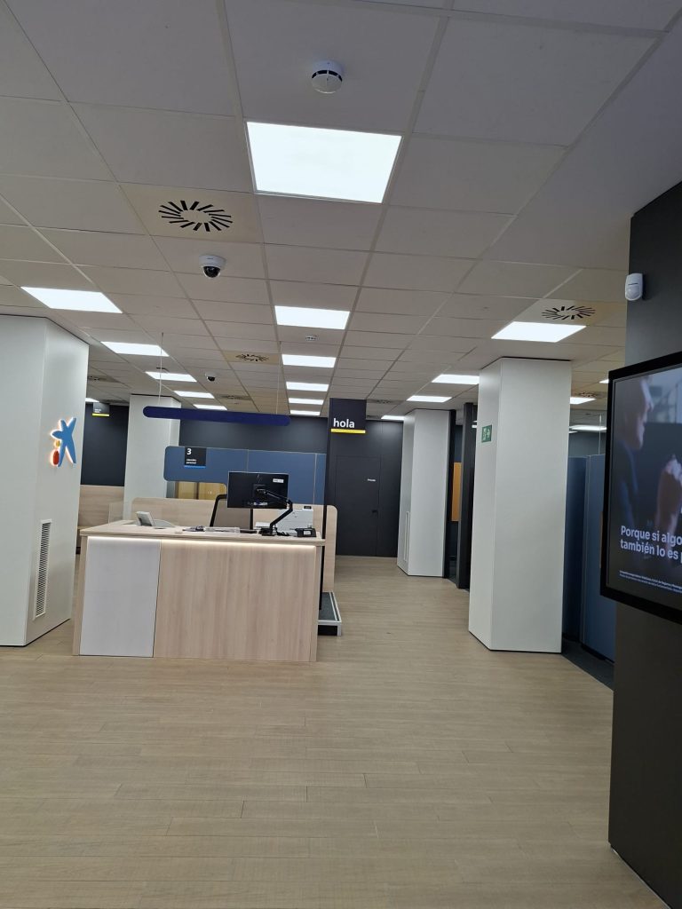 OBRA PRO CAIXABANK EN ÁVILA · Fotografía 2
